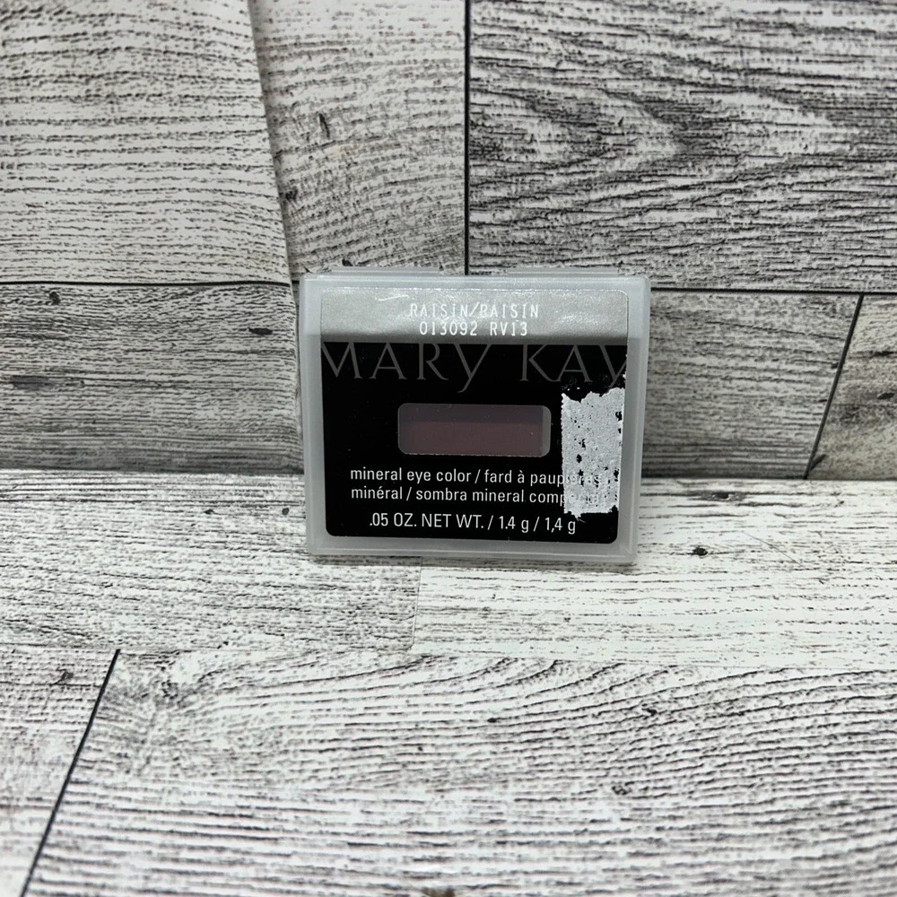 New In Package Mary Kay Mineral‎ Eye Color Raisin Full Size